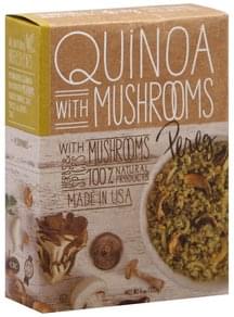 Pereg Quinoa with Mushrooms