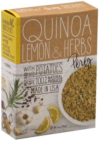 Pereg Lemon & Herbs Quinoa - 6 oz
