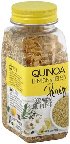 Pereg Lemon & Herbs Quinoa - 10.58 oz