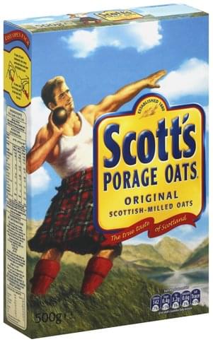 Scotts Original Porage Oats - 17.64 oz
