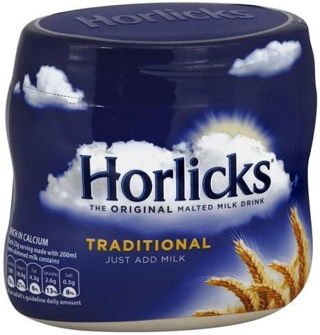 Horlicks The Original, Traditional Malted Milk Drink - 300 g