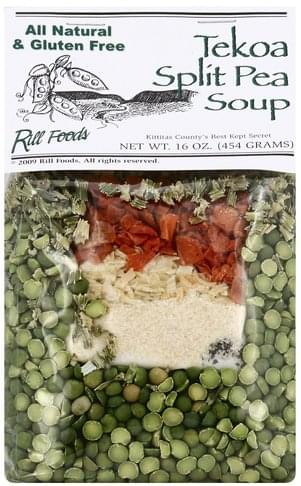 Rill Foods Tekoa Split Pea Soup - 16 oz