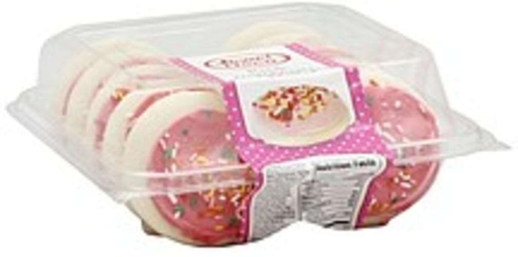 Jewel Osco Frosted Sugar, Pink Cookies 13.5 oz, Nutrition Information Innit