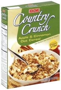 Bokomo Oat, Apple & Cinnamon Cereal - 14 oz, Nutrition ...