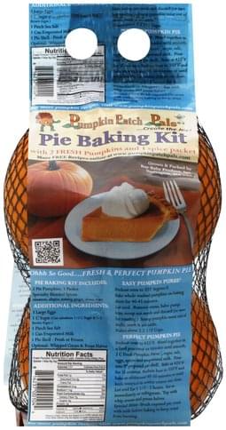 Pumpkin Patch Pals Pumpkin Pie Baking Kit - 1 ea