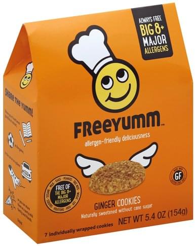 breaktime ginger cookies nutrition information breaktime ginger cookies nutrition information