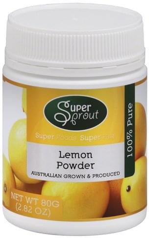 Super Sprout Lemon Powder - 2.82 oz