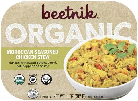 Beetnik Organic Moroccan Seasoned Chicken Stew - 11 oz