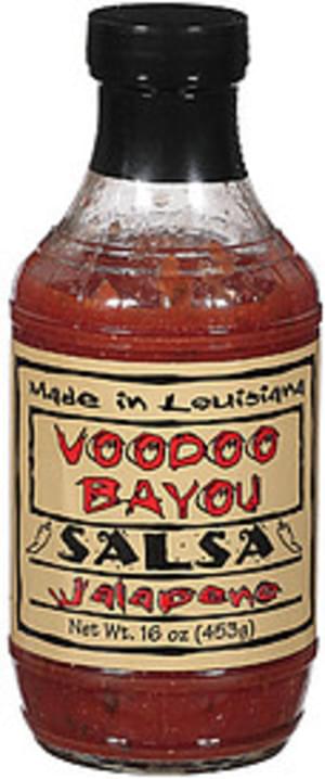 Voodoo Bayou Jalapeno Salsa - 16 oz
