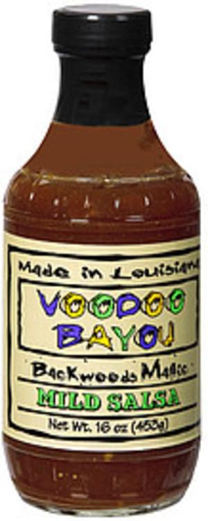 Voodoo Bayou Salsa Mild Condiment - 16 oz