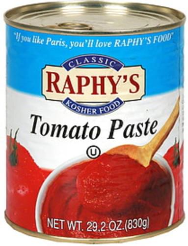 Raphys Tomato Paste - 29.2 oz