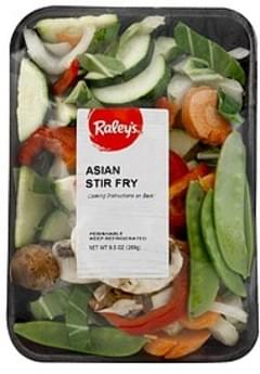 Raleys Stir Fry Asian