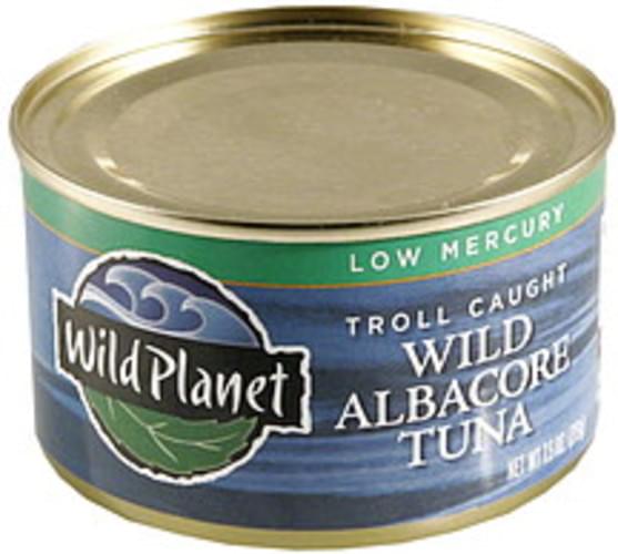 Wild Low Mercury Wild Albacore Tuna 7.5 oz, Nutrition