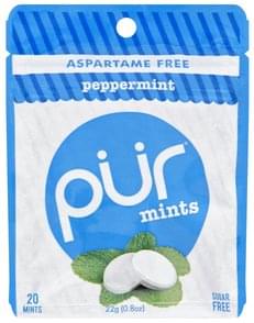 Pur Mints Sugar Free, Peppermint