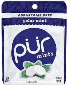 Pur Mints Sugar Free, Polar Mint