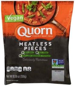 Quorn Meatless Pieces - 12 oz, Nutrition Information | Innit