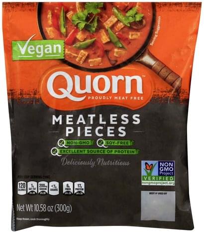 Quorn Vegan Meatless Pieces - 10.58 oz