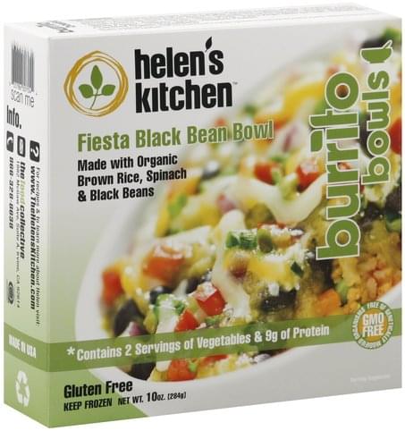 Helens Kitchen Fiesta Black Bean Bowl - 10 oz