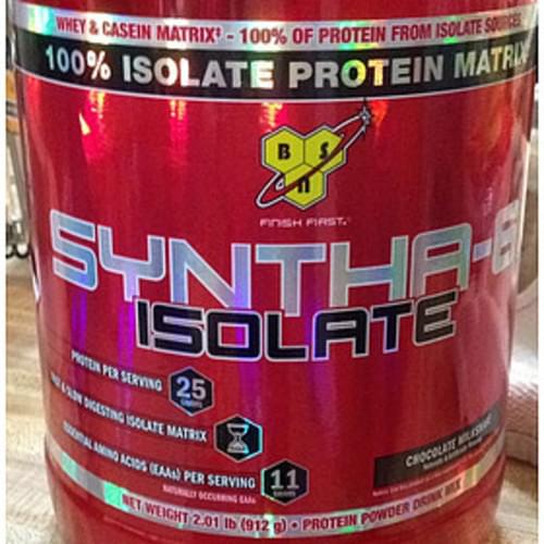 BSN Chocolate Milkshake Syntha-6 Isolat Powder Drink Mix - 38 g
