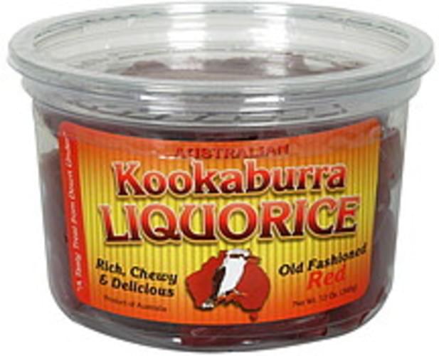 Kookaburra Old Fashioned, Red Liquorice 12 oz, Nutrition Information