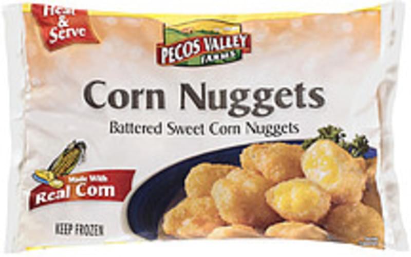 Pecos Valley Farms Battered Sweet Corn Nuggets 2 lb, Nutrition