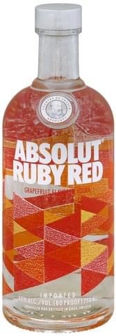 Absolut Ruby Red Vodka - 750 ml, Nutrition Information | Innit