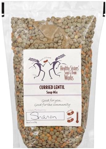 Healthy Sisters Curried Lentil Soup Mix - 13 oz
