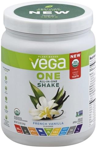 Vega French Vanilla Flavored Drink Mix - 12.2 oz