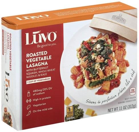 Luvo Roasted Vegetable Lasagna - 11 oz