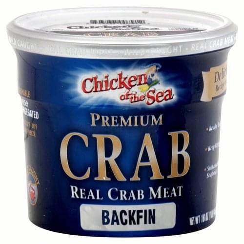Chicken of The Sea Backfin Real Crab Meat - 16 oz