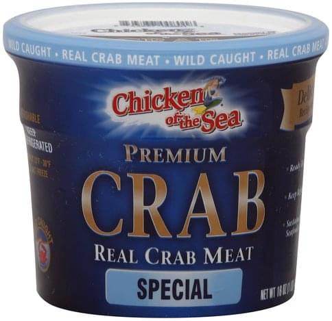 Chicken of The Sea Crab Meat - 16 oz