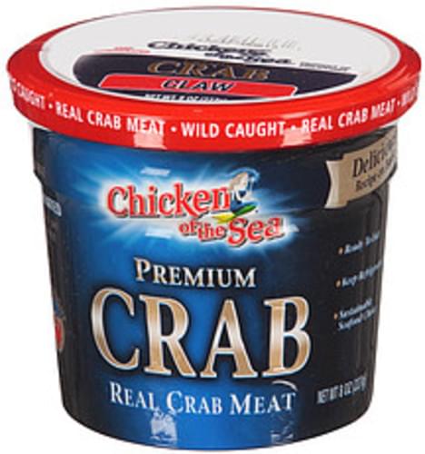 Chicken of The Sea Real Premium Crab Meat - 8 oz