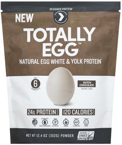 Designer Protein Dutch Chocolate Powder - 12.4 oz