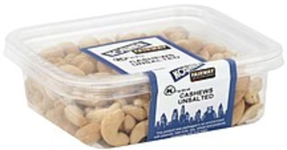 unsalted cashews nutrition