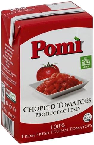 Pomi Chopped Tomatoes - 52.91 oz