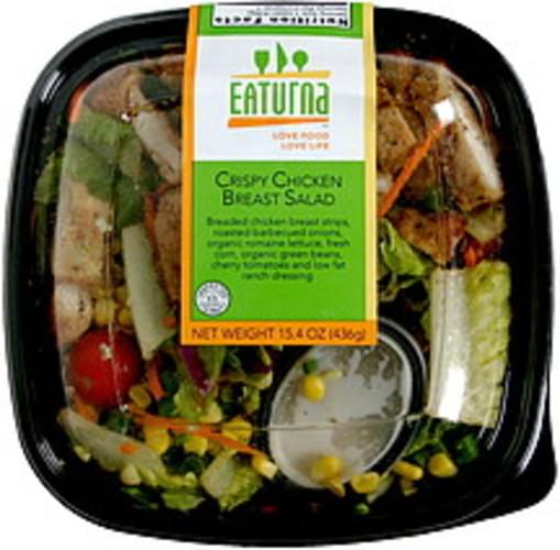 Eaturna Crispy Chicken Breast Salad - 15.4 oz