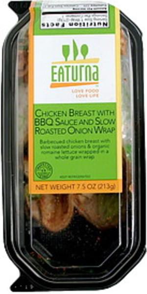 Eaturna with BBQ Sauce and Slow Roasted Onion Chicken Breast Wrap - 7.5 oz