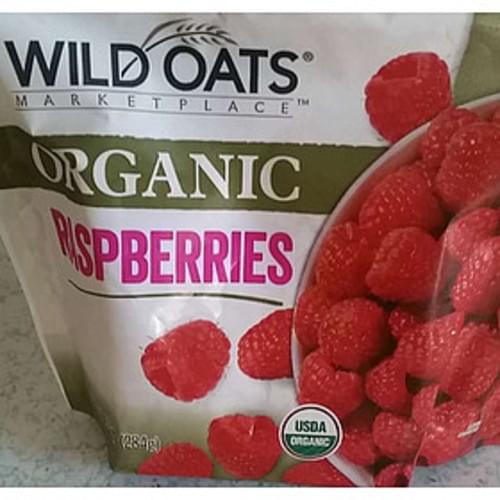 Wild Oats Marketplace Organic Raspberries - 140 g