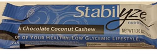 Stabilyze Dark Chocolate Coconut Cashew - 50 g