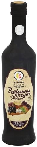 Natural Earth Products Balsamic, of Modena Vinegar - 16.9 oz
