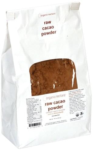 Organic Nectars Raw Cacao Powder - 16 oz