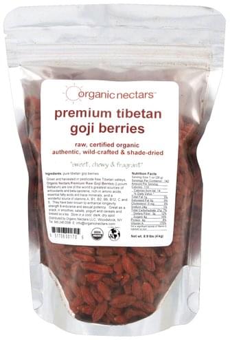 Organic Nectars Premium Tibetan Goji Berries - 1 ea