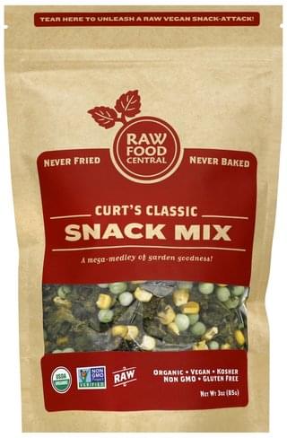 Raw Food Central Curt's Classic Snack Mix - 3 oz