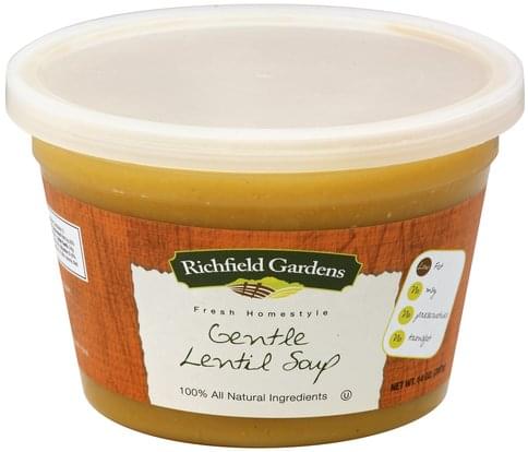Richfield Gardens Gentle Lentil Soup - 14 oz