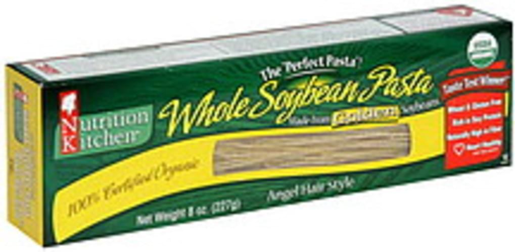 Nutrition Kitchen Angel Hair Style Whole Soybean Pasta - 8 oz