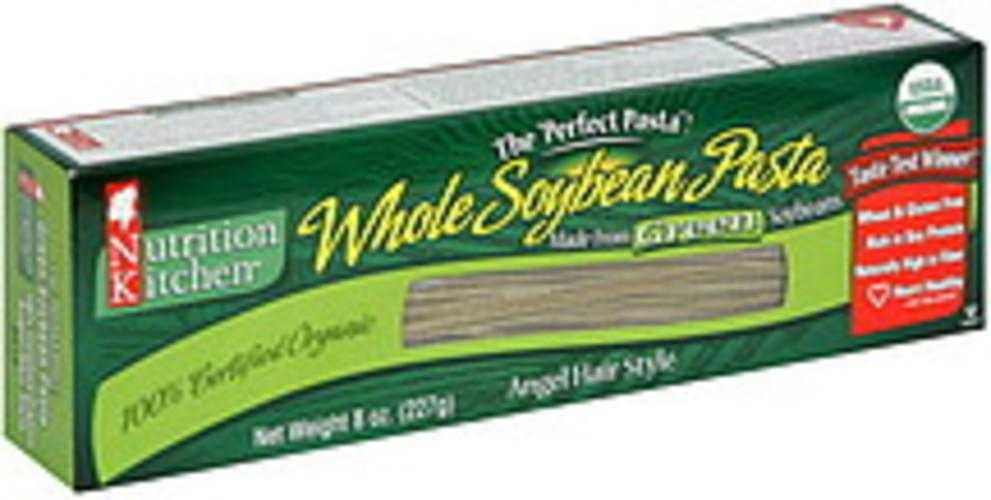 Nutrition Kitchen Angel Hair Style Whole Soybean Pasta - 8 oz