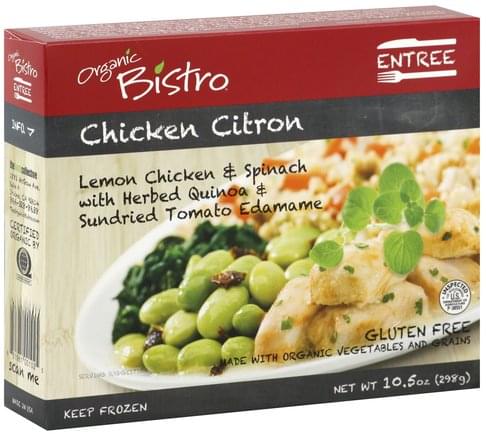 Organic Bistro Chicken Citron - 10.5 oz