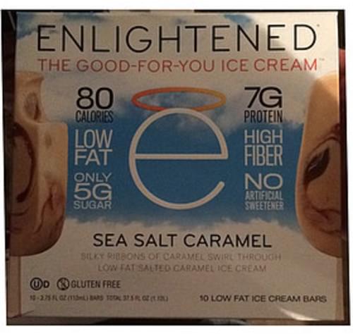Enlightened Sea Salt Caramel Ice Cream Bar - 70 g