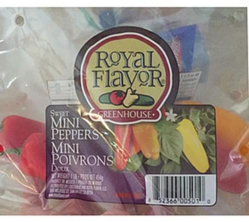 Royal Flavor Mini Peppers - 85 g