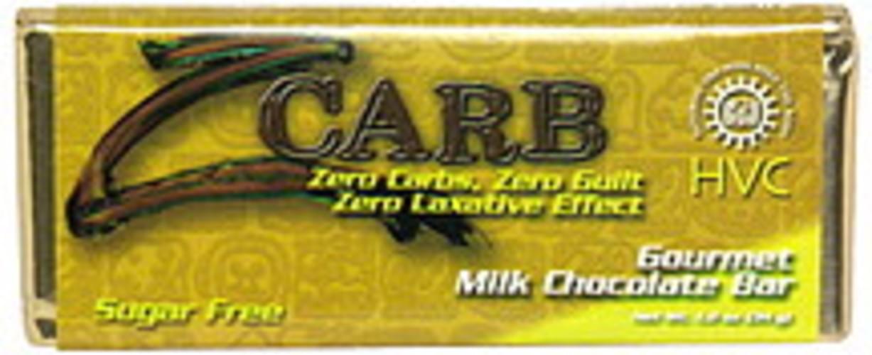 HVC Gourmet Milk Chocolate Bar - 1.2 oz
